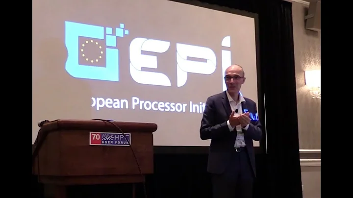 The European Processor Initiative
