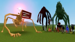 The Megahorn Vs Trevor Henderson Creatures Garrys Mod Sandbox