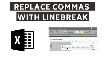 How to Replace Commas with Line Breaks