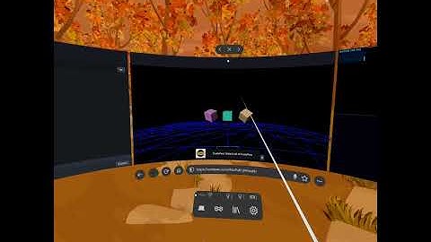 Threejs & Firefox Reality vs Oculus Browser (Chrome based) : floor distortion