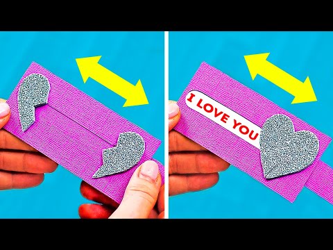 24 SIMPLE DIY GIFTS AND IDEAS FOR VALENTINE'S