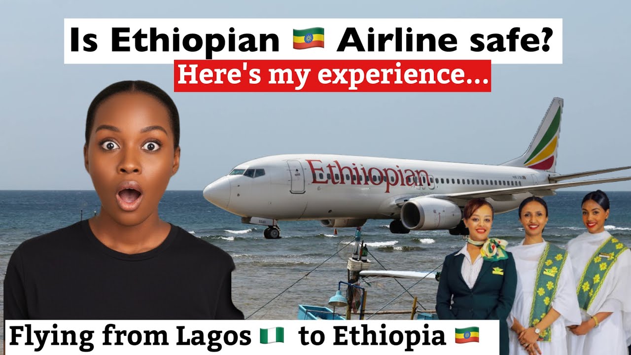 I almost CRIED!  Ethiopian 🇪🇹 airline honest review from Lagos Nigeria 🇳🇬 to Ethiopia 2025