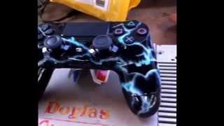 Batman custom ps4 controller
