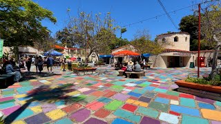 SPANISH VILLAGE ART CENTER, BALBOA PARK! (4K)