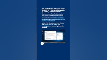 How to hide the "ENG" language icon in notification area? (Windows 10) #shorts
