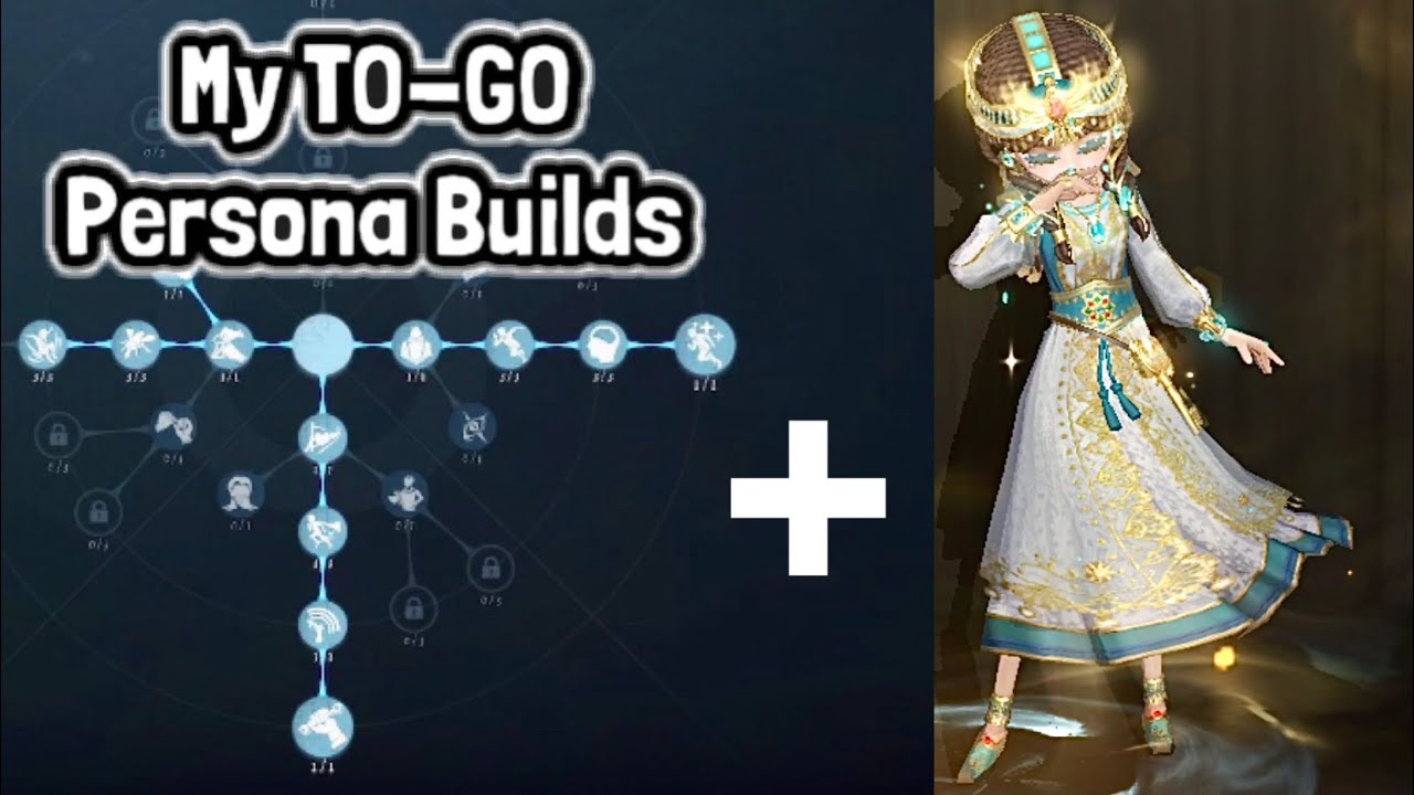 My TOP togo Persona Builds + Toy Merchant in 8v2 / Identity V YouTube