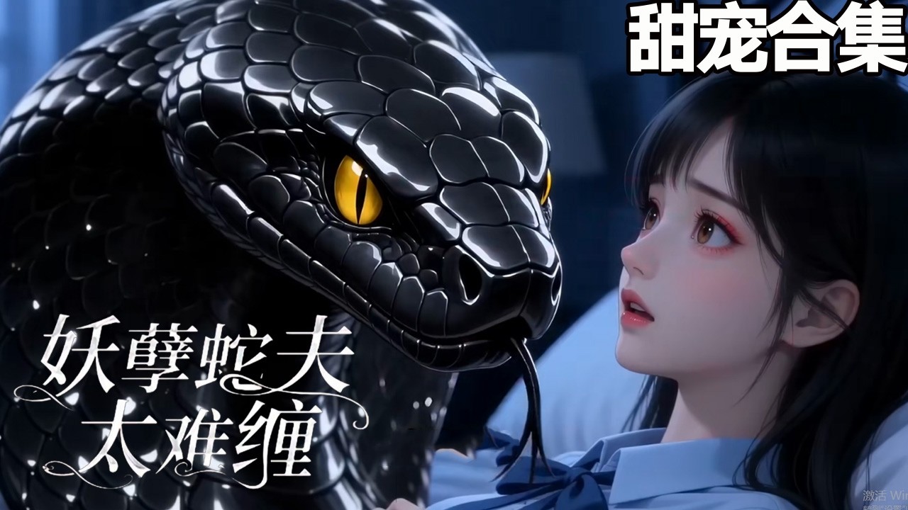 蛇夫缠情：娇妻的甜蜜陷阱