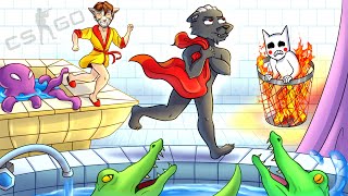 видео: У ХИТРОГО АВТОРА КАРТЫ ЕСТЬ ЛОВУШКИ, А У НАС ЕСТЬ ПУШЕЧНОЕ МЯСО :D УГАРНОЕ ПРОХОЖДЕНИЕ В CS:GO картинка: У ХИТРОГО АВТОРА КАРТЫ ЕСТЬ ЛОВУШКИ, А У НАС ЕСТЬ ПУШЕЧНОЕ МЯСО :D УГАРНОЕ ПРОХОЖДЕНИЕ В CS:GO