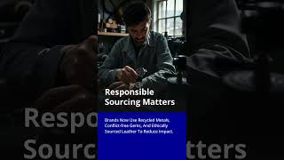 Sustainable Practices in Luxury Watchmaking