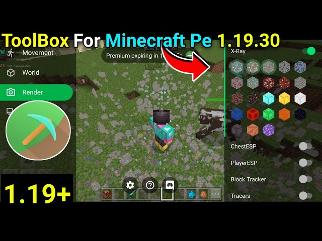 Toolbox 1.19. For Minecraft PE APK for Android Download