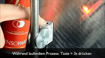 Reflexionslichttaster mit Hintergrundausblendung FT 25-RHD/- RLH  DynamischesTeach-in