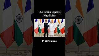 🚨 8 Most Important UPSC Articles from Today’s Indian Express #UPSC #UPSCPrep #IAS #IndianExpress