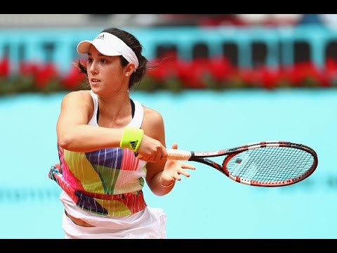 2016 Mutua Madrid Open Quarterfinal | Louisa Chirico vs Daria Gavrilova | WTA Highlights