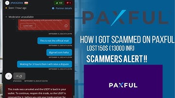 Scammed On Paxful? Here