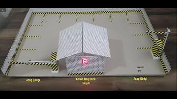 Arduino ile Otopark Uygulaması