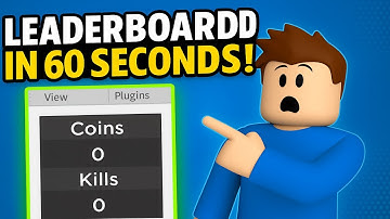 How to Script Leaderstats in Roblox Studio (Easy Tutorial!)