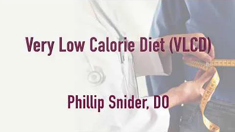 Treatment of Obesity: Using a Very Low-Calorie Die...