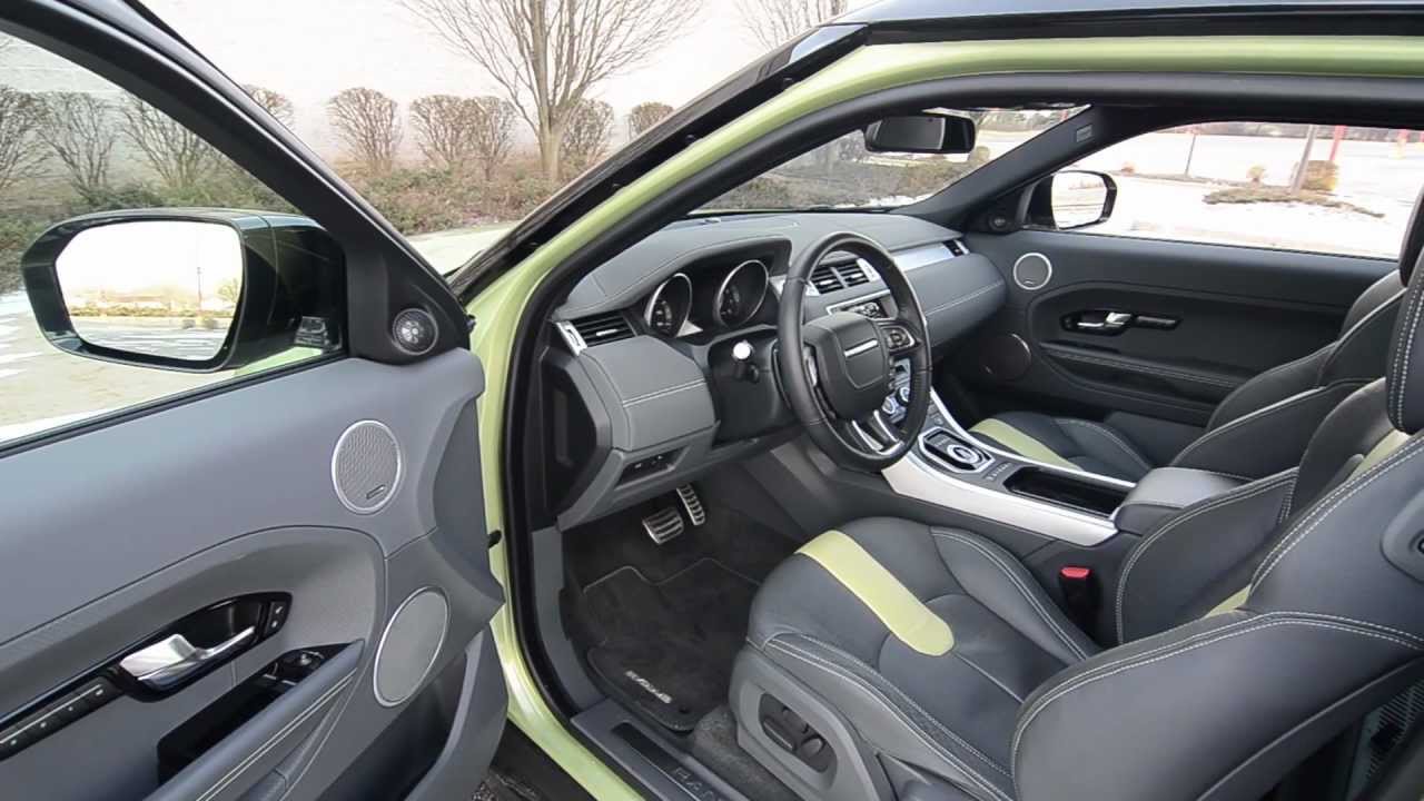 2012 Range Rover Evoque Coupe – WINDING ROAD Quick Drive