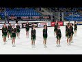 University of Michigan SST | Open Collegiate Free Skate | 2026 Midwestern Synchronized Skating Secti