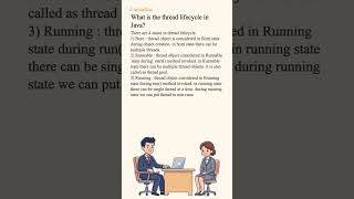 Thread Lifecycle in Java. #java #javawithvk #coding #interview #explore