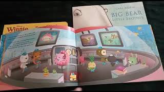 Children Book Age 4-6 The Octonauts Big Bear Winnie The Pooh Book Review