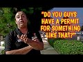 1st Amendment Audit, "Sassy" El Pollo Loco Employee Claims We Need A Permit To Film
