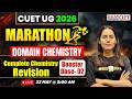 CUET UG 2026 Marathon | Top Questions Practice | Chemistry Rapid Revision by Manisha Ma’am