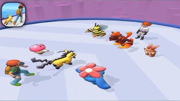 Monster Squad Rush Game Walkthrough Gameplay All Levels Android, IOS