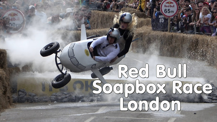 Best of Red Bull Soapbox Race London