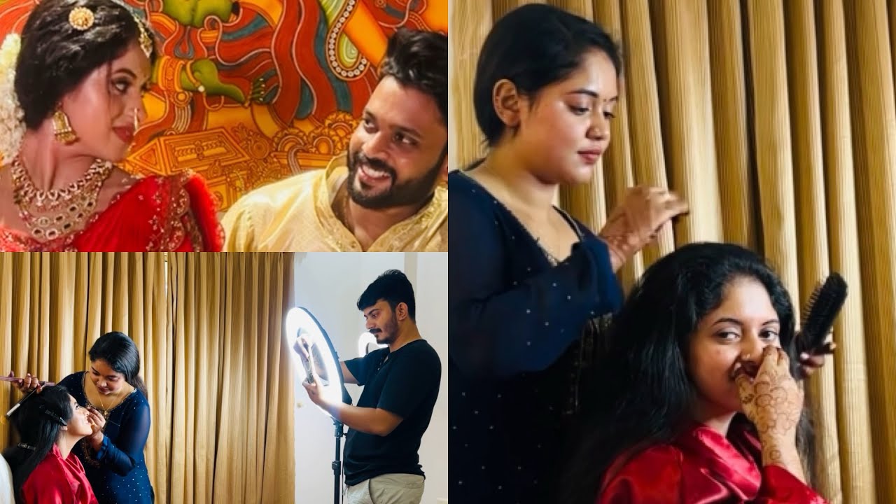 Engagement 🥰അന്നത്തെ രാവിലത്തെ പരിപാടികൾ