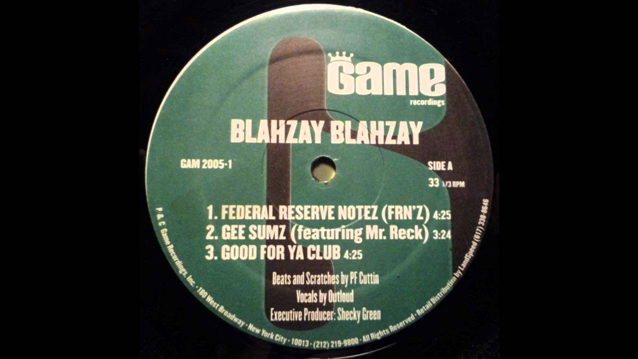 洋楽 FADERATION MOBSTAZ/FEDERAL RESERVE/G-RAP Faderation Mobstaz Federal Reserve G-Rap Used Hip-Hop Vinyl