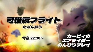 【カービィのエアライダー】可惜夜フライト【よーいち】