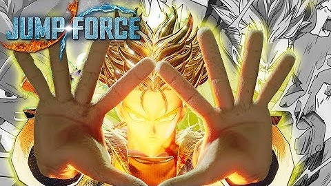 JUMP FORCE - Trunks Advanced Combos