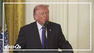 Trump says Iran operations likely to last 4 to 5 weeks, but prepared ‘to go far longer’