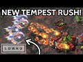 herO&#39;s NEW Tempest Rush vs Dark! (StarCraft 2)