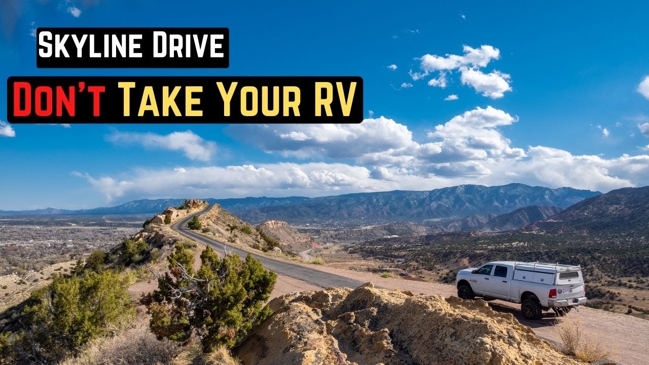 RVing Canon City Colorado (Skyline Drive & Royal Gorge Bridge)