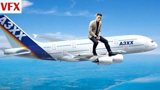 VFly app | Tik Tok Viral video | Flying with Eagle | New App 2019 Aeroplane video Editing screenshot 3