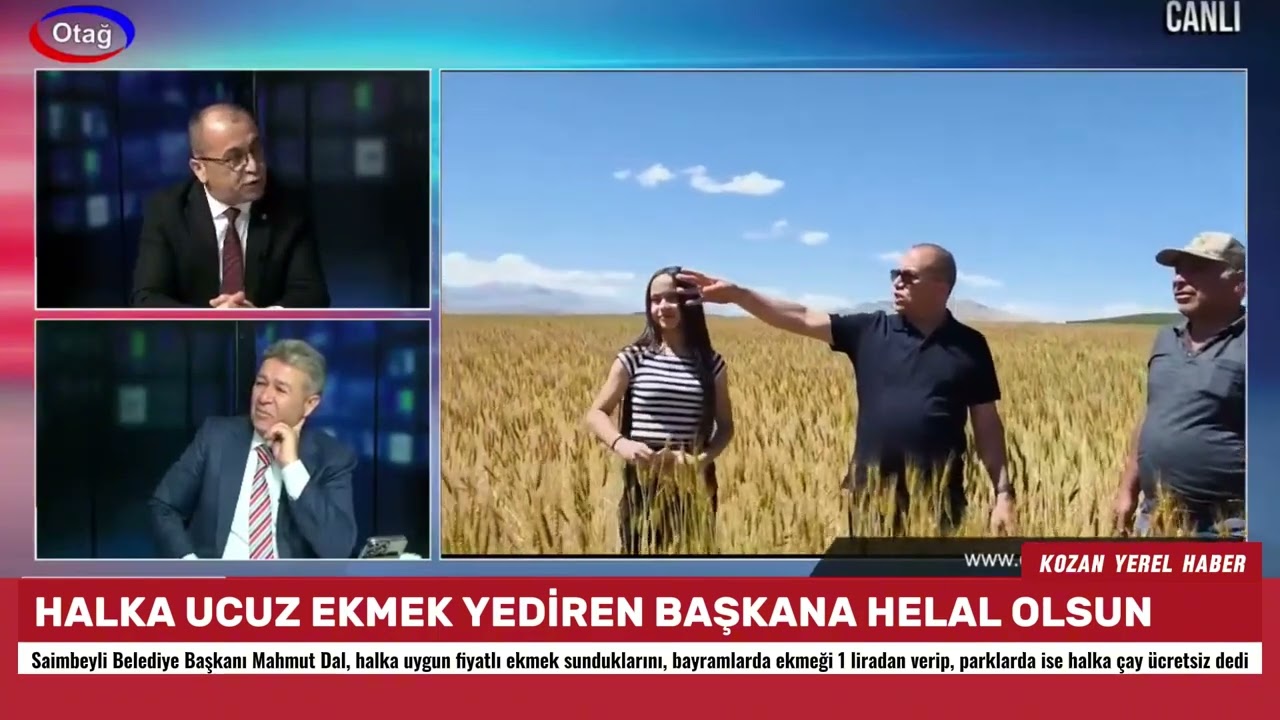 HALKA UCUZ EKMEK YEDİREN BAŞKANA HELAL OLSUN