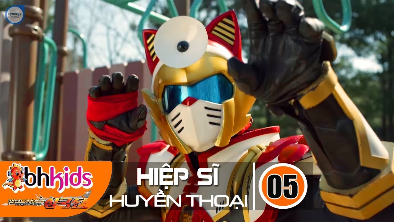Siêu Nhân Hiệp Sĩ Huyền Thoại (Legend Heroes) Tập 5 :... - youtube