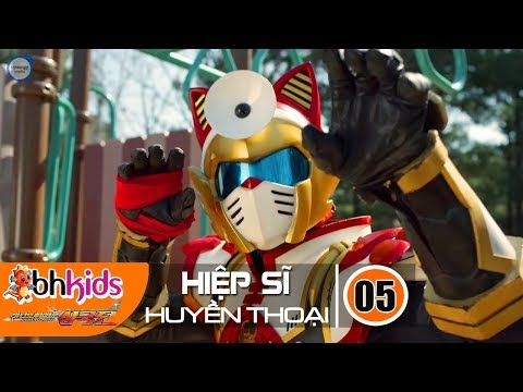 Video Siêu Nhân Hiệp Sĩ Huyền Thoại (Legend Heroes) Tập 5 :... - youtube