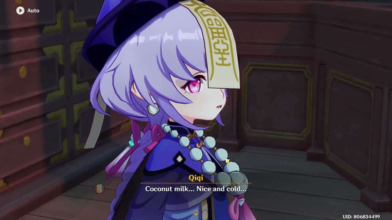 Qiqi "Coconut Milk." YouTube