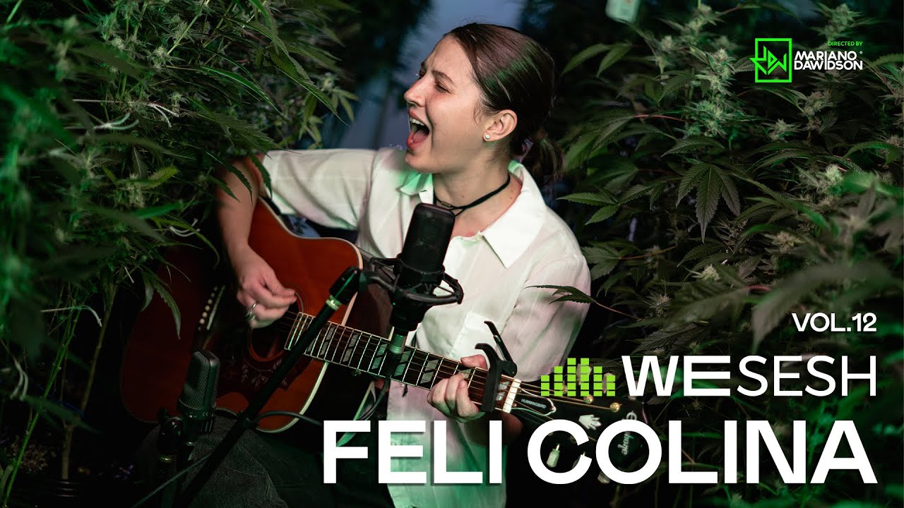 WESESH #12 con  @FeliColina en nuestra sala de cultivo WEPLANT