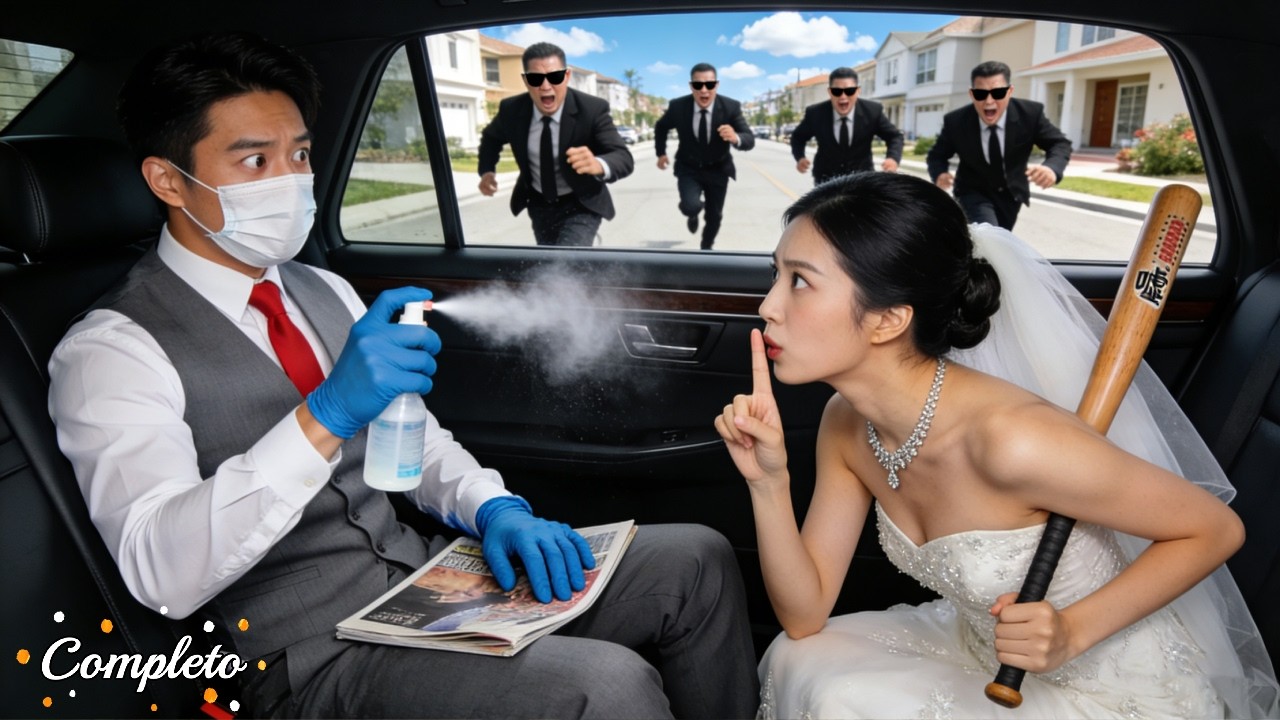 CEO germofóbico nunca ha tocado a mujer en 25 años,pero se enamora de chica rebelde q huye de boda!