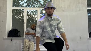 Popping Freestyle Dance