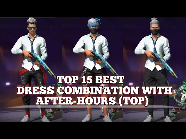 TOP 5 BEST DRESS COMBINATION LIKE BNL FREE FIRE || UNIQUE AND BEST DRESS  COMBINATIONS LIKE BNL - YouTube