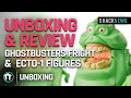 Unboxing e revisão: Ghostbusters Fright Features e figuras Ecto-1