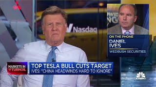 Wedbush's Dan Ives breaks down decision to cut Tesla price target