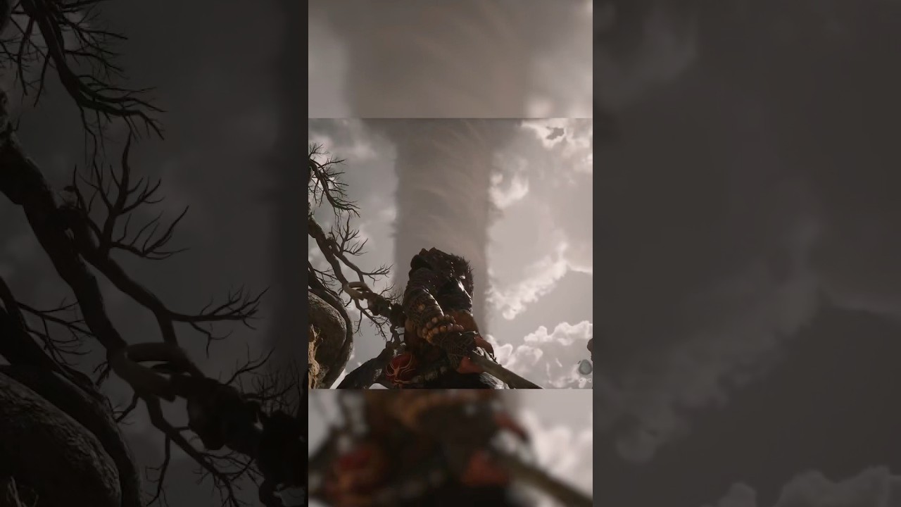 This fox lowkey tweaking in Black Myth Wukong