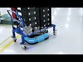 Robot transports Trolley Automatically in Midea Site