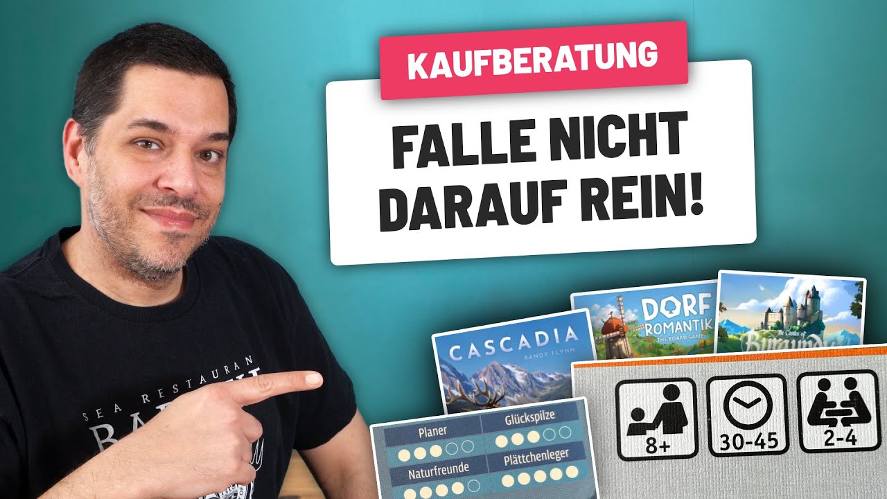 So wird dein nächstes Brettspiel kein Fehlkauf!